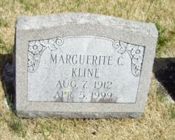 Marguerite C. <I>Huhn</I> Kline 