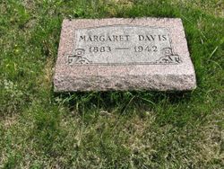 Margaret <I>McTavish</I> Davis 