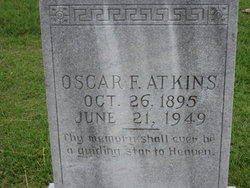 Oscar Franklin Atkins 