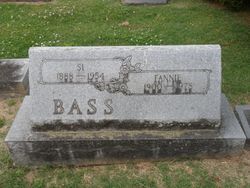 Fannie <I>Gray</I> Bass 