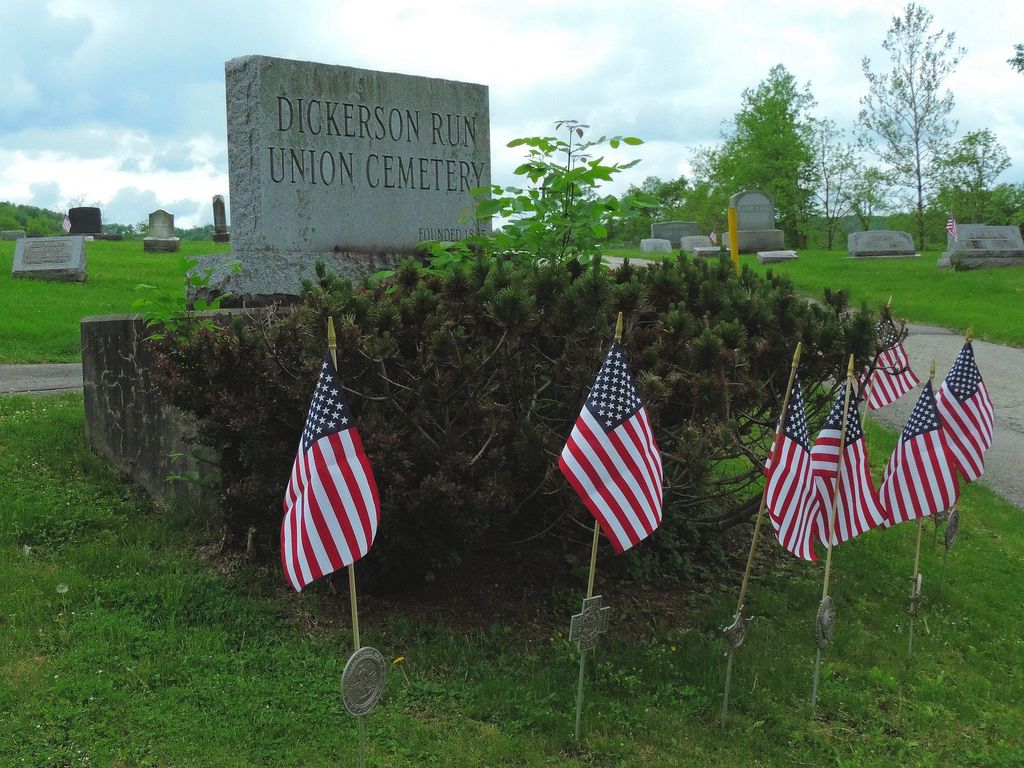 Dickerson Run - Union Cemetery
