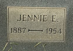 Virginia E. “Jennie” <I>Henry</I> Dukes 