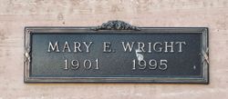 Mary Elizabeth <I>Wentworth</I> Wright 
