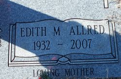 Edith M. <I>Carter</I> Allred 