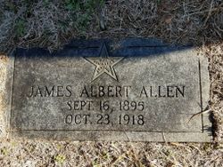James Albert Allen 