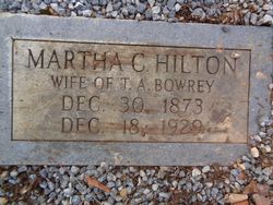 Martha Cordia <I>Hilton</I> Bowery 
