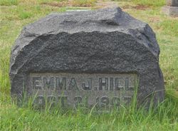 Emma J <I>Berry</I> Hill 