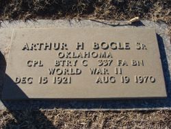 Arthur Hugh Bogle Sr.