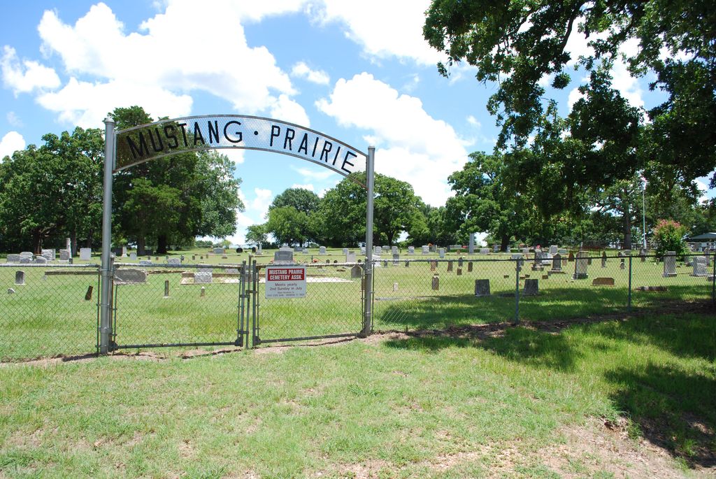 Mustang Prairie Cemetery