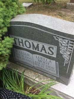 Luella <I>Moot</I> Thomas 