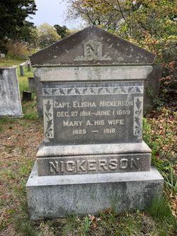 Mary A Nickerson 