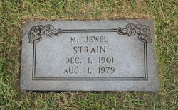 Mamie Jewell <I>Williams</I> Strain 