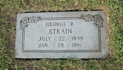 George Roy Strain 