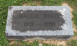 Margaret “Maggie” <I>Bailey</I> White 