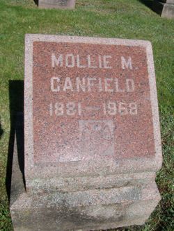 Mollie M <I>Schare</I> Canfield 