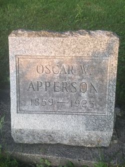 Oscar Winton Apperson 