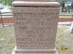 Aristides Doggett 
