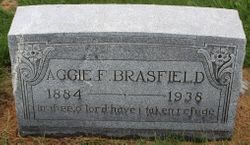 Aggie F <I>Rice</I> Brasfield 