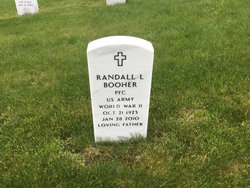PFC Randall L. Booher 