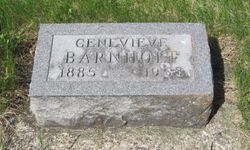 Genevieve R <I>Burke</I> Barnholt 