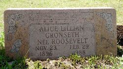 Alice Lillian <I>Roosevelt</I> Gronseth 