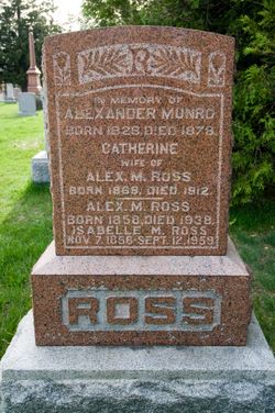 Alex M. Ross 