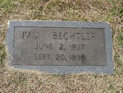 Paul Bechtler 