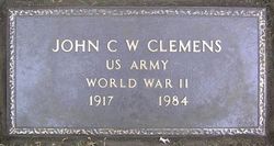 John Christian Walter Clemens 