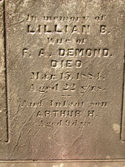 Lillian Bertha <I>Hanscom</I> DeMond 