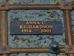 Anna C. Richardson 