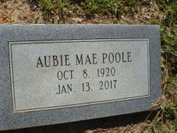 Aubie Mae “Tommie” <I>Thompson</I> Poole 
