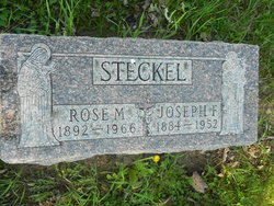 Joseph F Steckel 