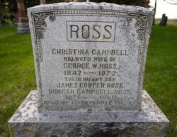 Christina <I>Campbell</I> Ross 