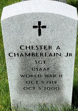 Chester Albert Chamberlain Jr.