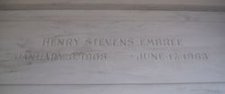 Henry Stevens Embree 