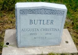 Augusta Christina <I>Nelson</I> Butler 