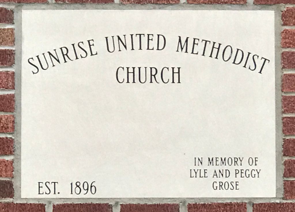 Sunrise Methodist Church Cemetery