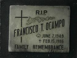 Francisco T Ocampo 