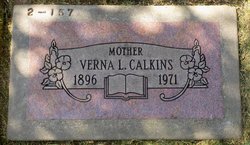 Verna Lea <I>Martin</I> Calkins 
