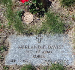 Merland Frederick Davis 