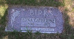 Edna Catherine Birks 