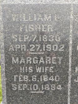 Margaret <I>Baird</I> Fisher 