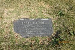 Hannah Frederika <I>Stoebe</I> Brooks 