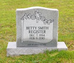 Betty Register <I>Smith</I> Blackburn 