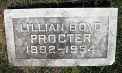 Lillian Marguerite <I>Boyd</I> Proctor 