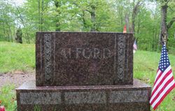 Nettie May <I>Fifield</I> Alford 