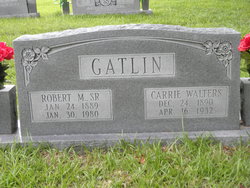 Carrie Mae <I>Walters</I> Gatlin 
