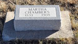 Martha E <I>Ramsey</I> Chambers 