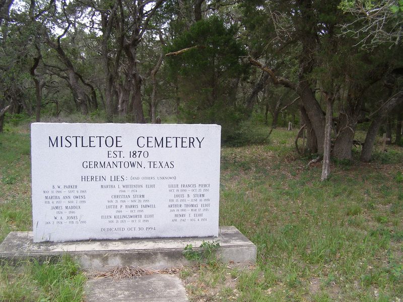 Mistletoe Cemetery