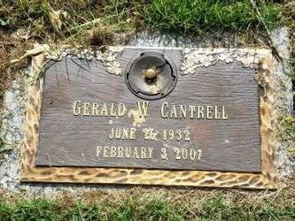 Gerald Wilton Cantrell Sr.